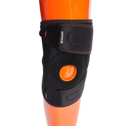 Разъемный наколенник Orliman 7119 с боковыми стабилизаторами, изображение 2
