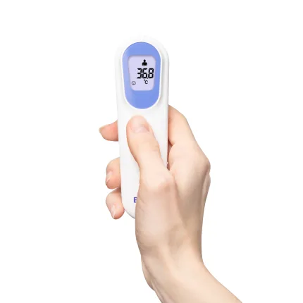 Безконтактний термометр 3-в-1 B.Well TH-7000 (тіло / рідини / предмети), зображення 2
