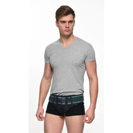 Бандаж для пахової грижі Реабілітімед Comfort ГР-3П, Колір: Графіт, Розмір: XL