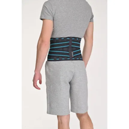 Корсет поперековий напівжорсткий Реабілітімед И-6М COMFORT, Колір: Графіт, Розмір: XXL, зображення 2