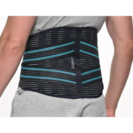 Корсет поперековий напівжорсткий И-6М-В COMFORT графітовий, Колір: Графіт, Розмір: XL