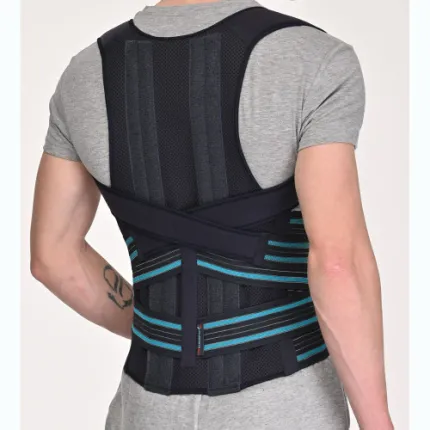 Коректор постави ортопедичний посилений Реабілітімед ОТ-1В-У COMFORT, Цвет: Графит, Размер: Lp, изображение 2