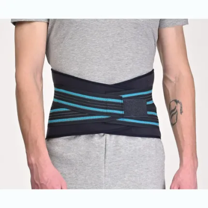 Корсет поперековий напівжорсткий Реабілітімед Л-4М-2 Comfort, Цвет: Графит, Размер: XXXL, изображение 2