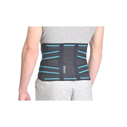 Корсет поперековий напівжорсткий Реабілітімед Л-4М-2 Comfort, Колір: Графіт, Розмір: L, зображення 3