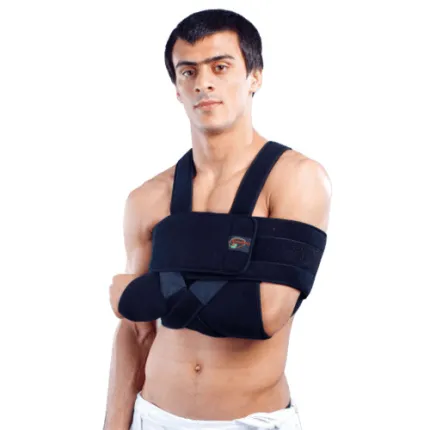 Бандаж для плеча та передпліччя сильної фіксації (пов'язка Дезо) Реабілітімед РП-6К-М1