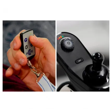 Вертикалізатор з електроприводом STRUZZO-500-RC з дистанційним керуванням, зображення 8