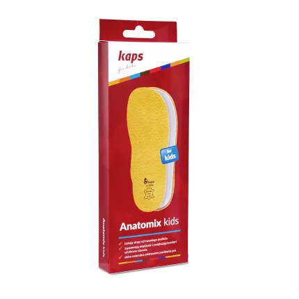 Анатомические стельки для детей Kaps Anatomix Kids, Размер: 27/28, изображение 6