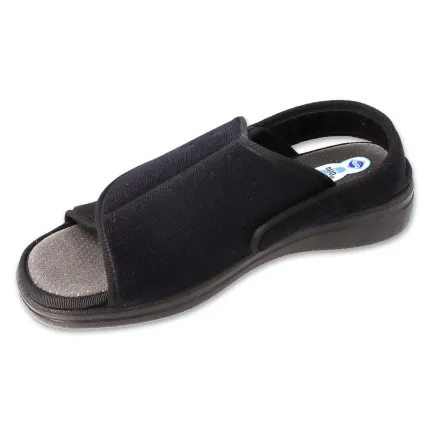 Сандалии мужские диабетические для проблемных ног Dr Orto System 079M001, Цвет обуви: Черный, Размер мужской обуви: 43, изображение 2