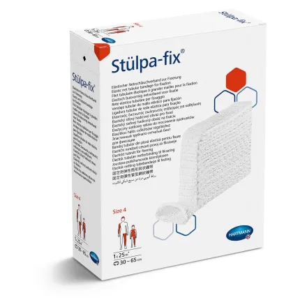 Трубчасто-сітчастий еластичний бинт для фіксації Stulpa-fix®  48 см, розмір 4, Розмір бинта: 4 р