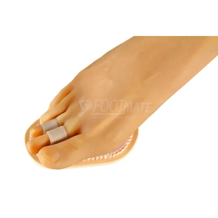 Ортопедическая подкладка с корректирующей лентой для двох пальцев FootMate K042