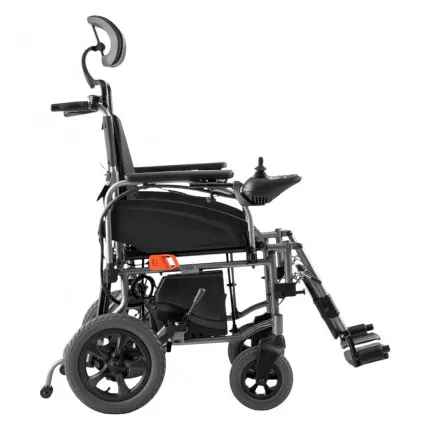 ​Складна електроколяска з регульованою спинкою та підголовником OSD-D130HL