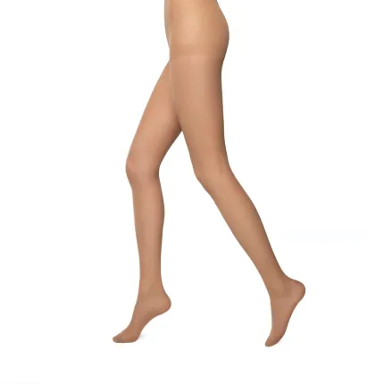 Колготи компресійні медичні 3 клас довгі Microtrans Veinax, Колір: Бежевий, Розмір: 4