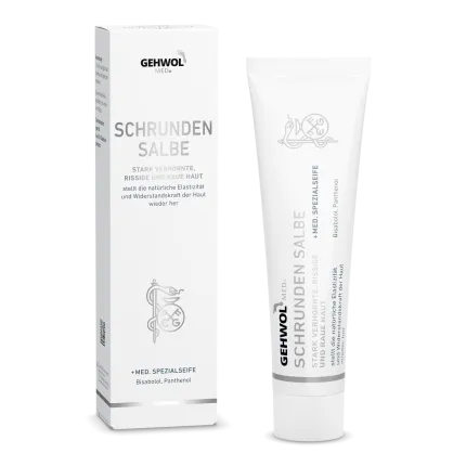 Мазь від тріщин Gehwol med Salve for Cracked Skin 125 мл, Об'єм: 125 мл