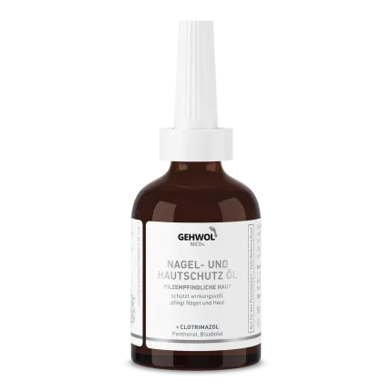 Захисна олія для нігтів та шкіри Gehwol med Protective Nail and Skin Oil 50 мл, Об'єм: 50 мл, зображення 2