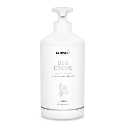 Крем-дезодорант Gehwol med Deodorant foot cream 500 мл, Обьем: 500 мл