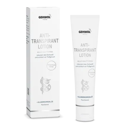 Крем – лосьйон антиперспірант Gehwol med Antiperspirant 125 мл