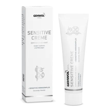 Крем для чутливої ​​шкіри Gehwol med Sensitive 75 мл, Об'єм: 75 мл