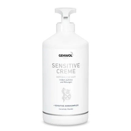 Крем для чувствительной кожи Gehwol med Sensitive 500 мл, Обьем: 500 мл, изображение 2