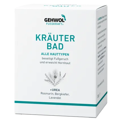 Трав'яна ванна Herbal Bath Gehwol - 200 г порційна, зображення 5