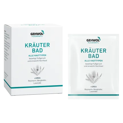 Трав'яна ванна Herbal Bath Gehwol - 200 г порційна, зображення 2