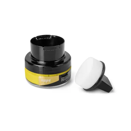 Делікатний крем для взуття Kaps Delicate Cream 50 ml, з аплікатором, Колір: 131, зображення 2