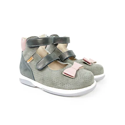 Ортопедичні туфлі для дівчаток Memo Anna 1JD, Розмір дитячого взуття: 22