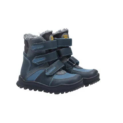 Зимние детские ортопедические ботинки Memo Davos 3DA, Размер детской обуви: 22