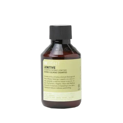 Шампунь для шкіри голови заспокійливий Insight Lenitive Dermo-Calming Shampoo, 100 мл