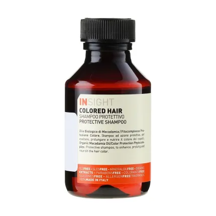 Шампунь для захисту кольору пофарбованого волосся Insight Colored Hair 100 мл