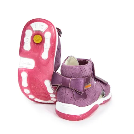 Дитячі ортопедичні сандалі Memo Juliet 1JE Pink, Розмір дитячого взуття: 22, зображення 2