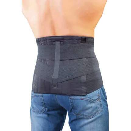 Корсет попереково-крижовий Реабілітімед Л-4М-3, Колір: Чорний, Розмір: M