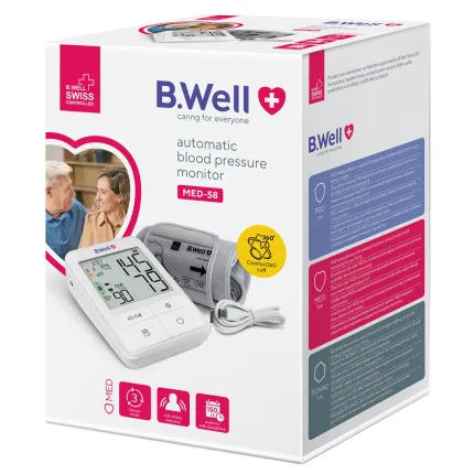 Автоматичний тонометр B.Well MED-58, зображення 2