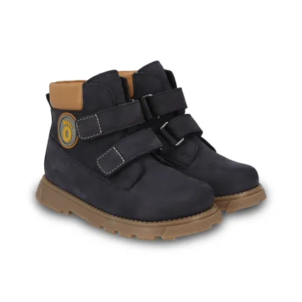 Memo Malmo 1DA Сині дитячі ортопедичні демісезонні черевики (р. 22-34), Розмір дитячого взуття: 22