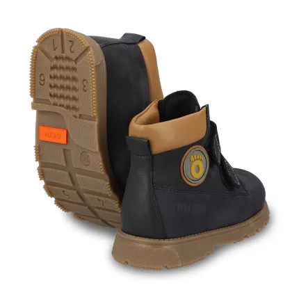 Memo Malmo 1DA Сині дитячі ортопедичні демісезонні черевики (р. 22-34), Розмір дитячого взуття: 22, зображення 2