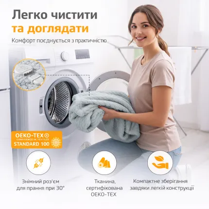 Електрична ковдра з підігрівом Medisana HB 416, зображення 5