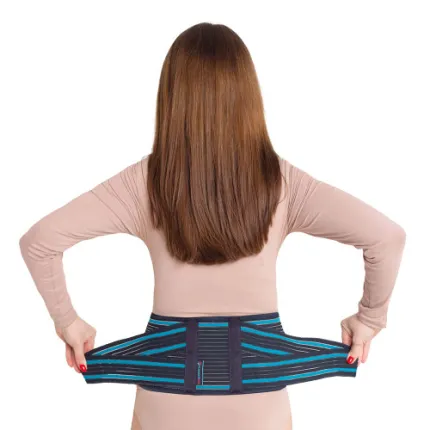 Бандаж для вагітних Реабілітімед ГЛ-1 COMFORT графітовий, Колір: Графіт, Розмір: XXL, зображення 2