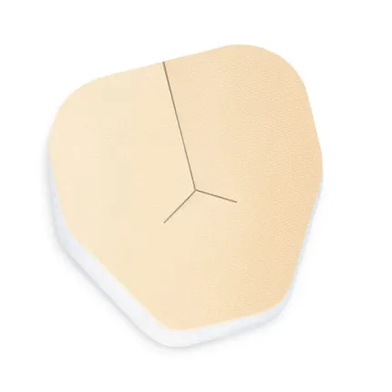 Губчаста пов'язка PermaFoam® Classic Tracheostomy 8см x 8см, Розмір пов'язки: 8 см х 8 см, Тип: Стерильні, зображення 2