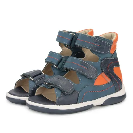 Memo Michael 1CH - Дитячі ортопедичні босоніжки (р.22-31), Розмір дитячого взуття: 22, зображення 3