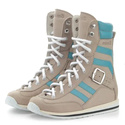 Ботинки ортопедические для детей с ДЦП Memo Sprint Синий нубук, Размер детской обуви: 32, изображение 2