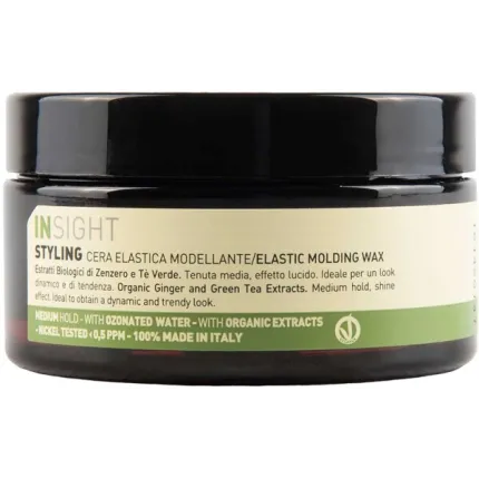 Воск для моделирования волос Insight Elastic Molding Wax, 90 мл