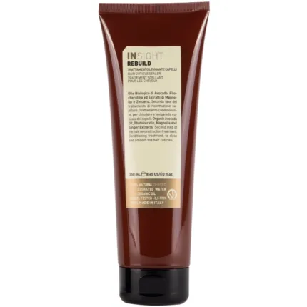 Средство для запечатывания кутикулы волос Insight Rebuild Hair Cuticle Sealer, 250 мл