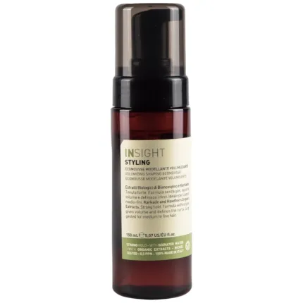 Мусс для моделирования и объема волос Insight Styling Volumizing Shaping Ecomousse, 150 мл