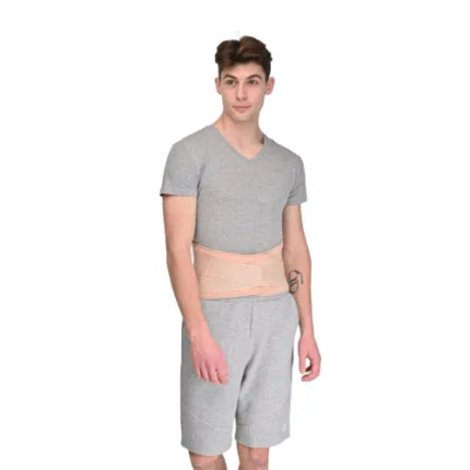 Корсет поперековий напівжорсткий Реабілітімед Л-4М-2В COMFORT, Колір: Бежевий, Розмір: XL, зображення 2