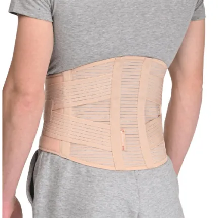 Корсет поперековий напівжорсткий Реабілітімед Л-4М-2В COMFORT, Колір: Бежевий, Розмір: M