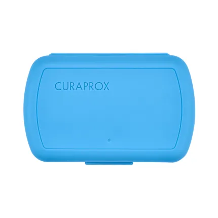 Дорожній набір Curaprox Kids Blue, Колір зубної щітки: Блакитний, зображення 6