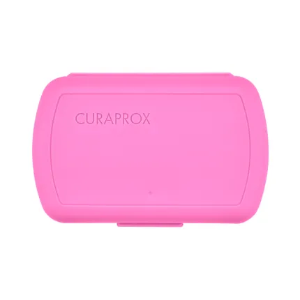 Дорожній набір Curaprox Kids Pink, Колір зубної щітки: Рожевий, зображення 6