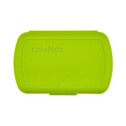 Дорожній набір Curaprox Kids, Колір зубної щітки: Зелений, зображення 5