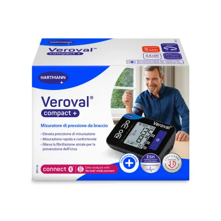 Тонометр автоматичний на плече Veroval® compact +, зображення 4