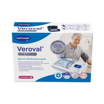 Автоматичний тонометр на плече Veroval® Duo Control з Bluetooth, зображення 2