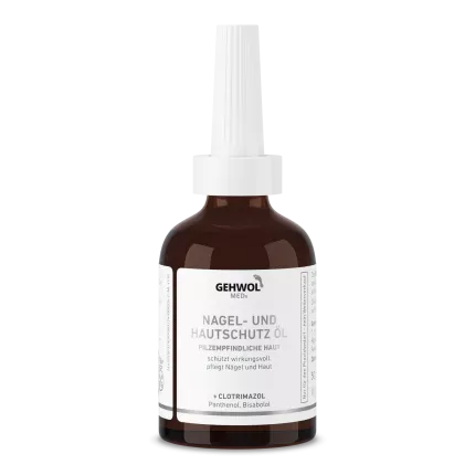 Защитное масло 50 мл для ногтей и кожи Gehwol med Protective Nail and Skin Oil 50 мл, Обьем: 50 мл, изображение 2